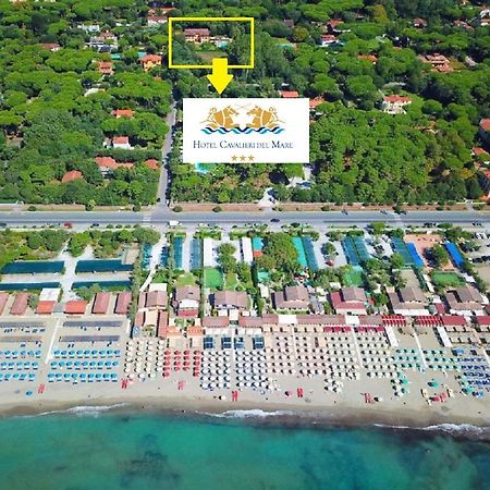 Hotel Cavalieri Del Mare Marina di Massa Extérieur photo
